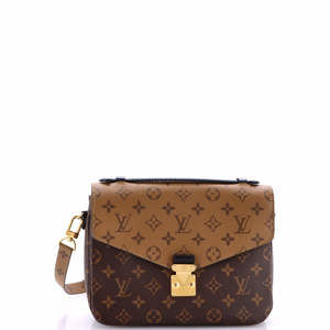 Louis Vuitton Pochette Metis Reverse Monogram Canvas